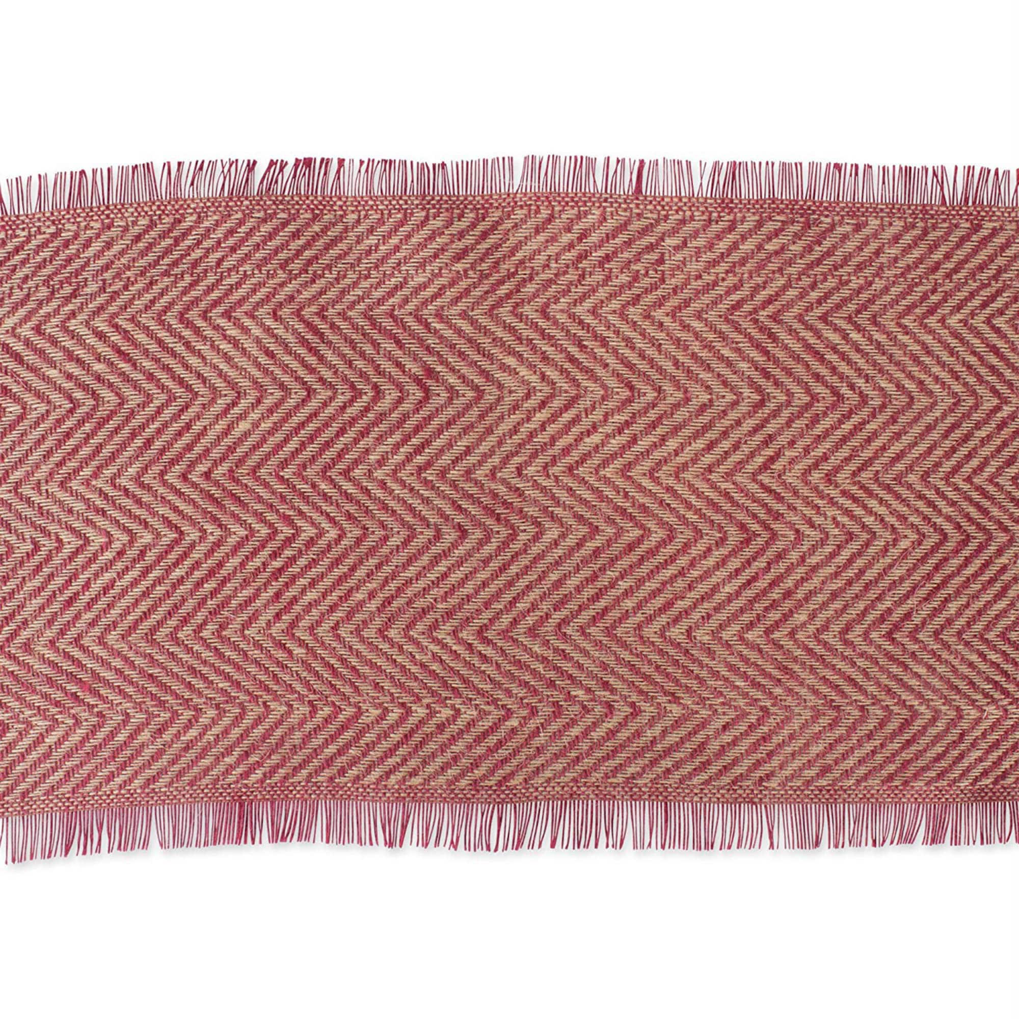 DII® 108" Chevron Burlap Table Runner